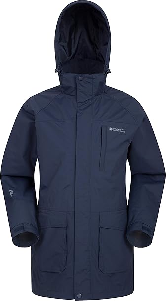 long waterproof jacket