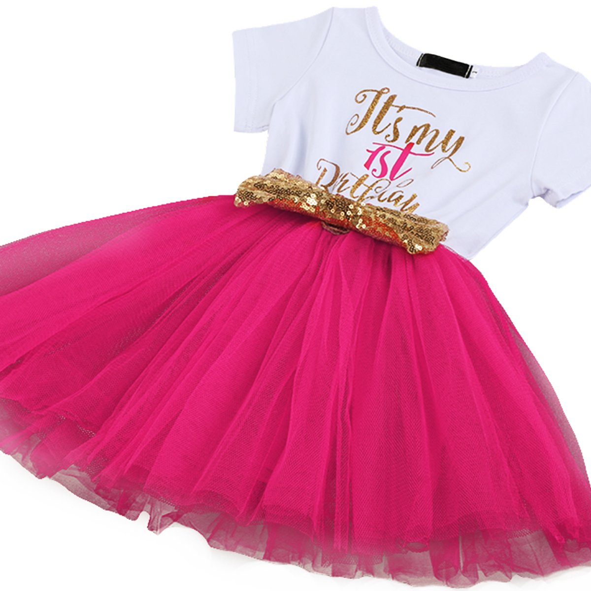 Fymnsi Enfant Bebes Filles Cest Mon 1er 2eme Anniversaire Robe Princesse Manche Courte 1 An 2 Ans Fete Vetements Premier Deuxieme Anniversaire Soiree Tulle Robe Bandeau Photographie Tenue 1 2 Ans Bebe Bebe Fymnsi Enfant Bebes Filles Cest Mon 1er 2eme Anniversaire Robe Princesse Manche Courte 1 An 2 Ans Fete Vetements Premier Deuxieme Anniversaire Soiree Tulle Robe Bandeau Photographie Tenue 1 2 Ans Bebe Bebe