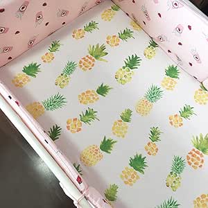 pineapple crib bedding