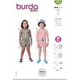 Burda Style 9192 Sewing Pattern for Misses Beachwear