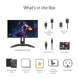 ASUS ROG Swift Pro PG248QP NVIDIA G-SYNC esports