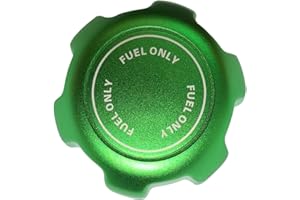 Vanlison Aluminum Fuel Tank Cap Gas Cap Compatible with Can Am 2018-Up Maverick X3 Trail Sport Traxter Defender Commander 100