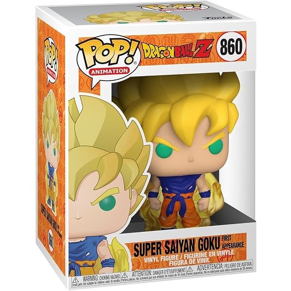 Funko Pop! Dragon Ball GT – Goku Enfant En Vinyle 9,5 Cm – Collection Officielle