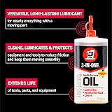 3-IN-ONE 100355 Multi-Purpose Drip Oil Lubricates Cleans Prevents Rust 3 oz view 2