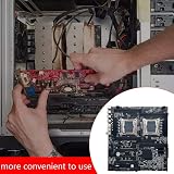Lodokdre X99 Dual Socket LGA2011-3 Motherboard DDR4 ECC RAM 8xSATA2.0 E-ATX view 6