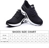Hanani Steel Toe Caps Trainers Lightweight Boots EU41 UK7 Black White view 7