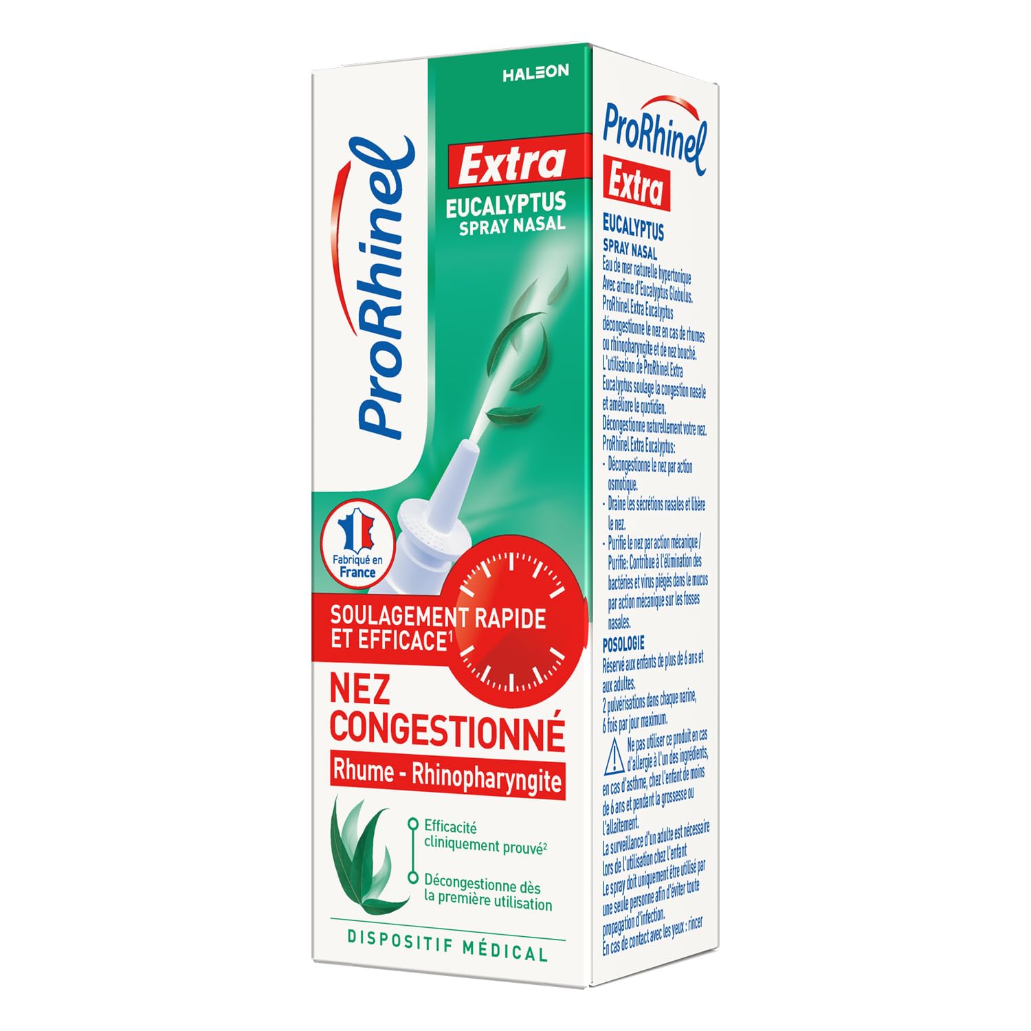 ProRhinel Extra Eucalyptus Nasal Spray 20ml