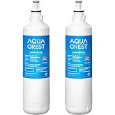 AQUACREST 7012333/7042803 Ice Maker Water Filter, 2 Pack | Replacement for Sub-Zero 7012333/7042803, UC-15, UC-15IP Ice Maker Water Filter, Manitowoc K00374 K00374001