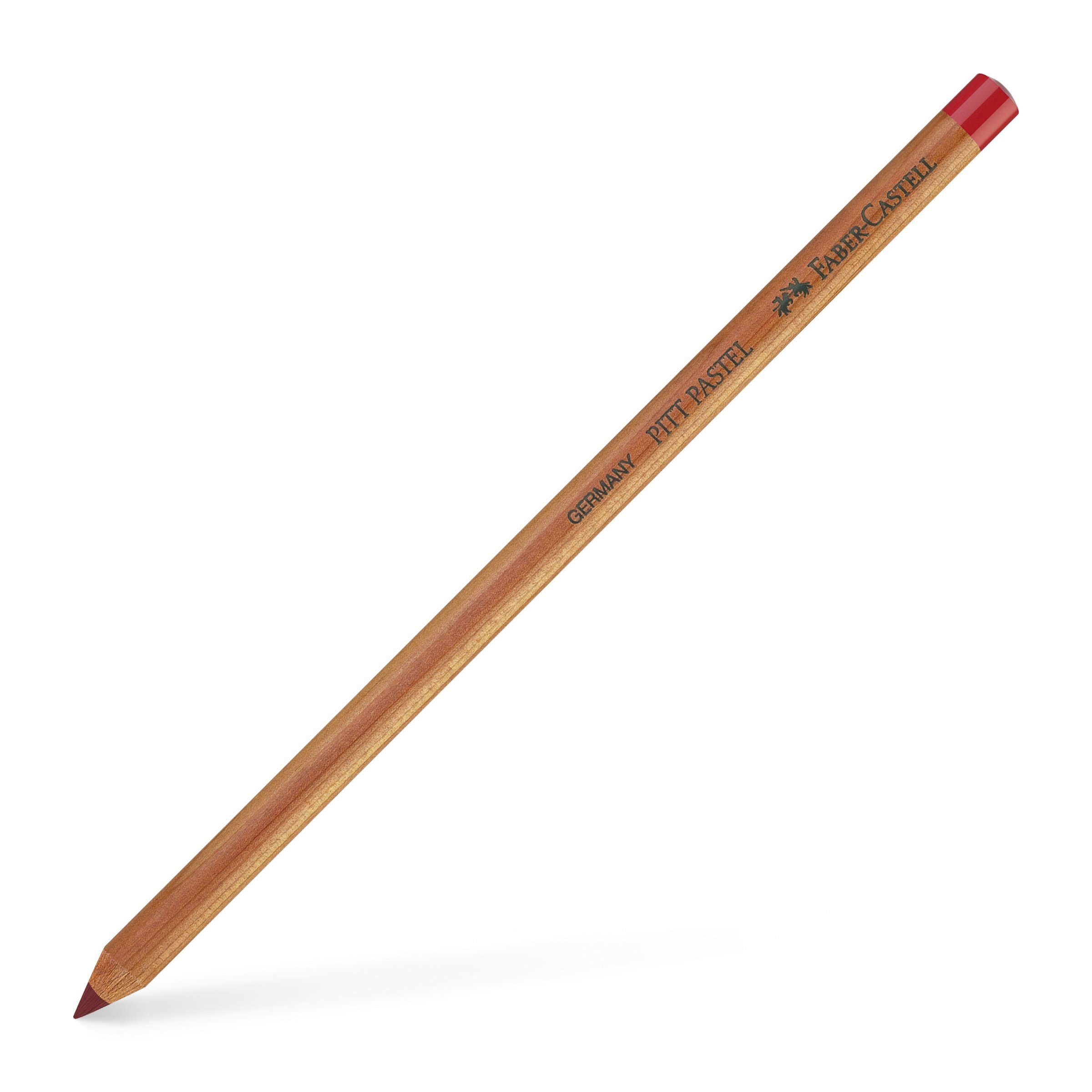 Faber-Castell PITT Single Pastel Pencil, Dark Red 225