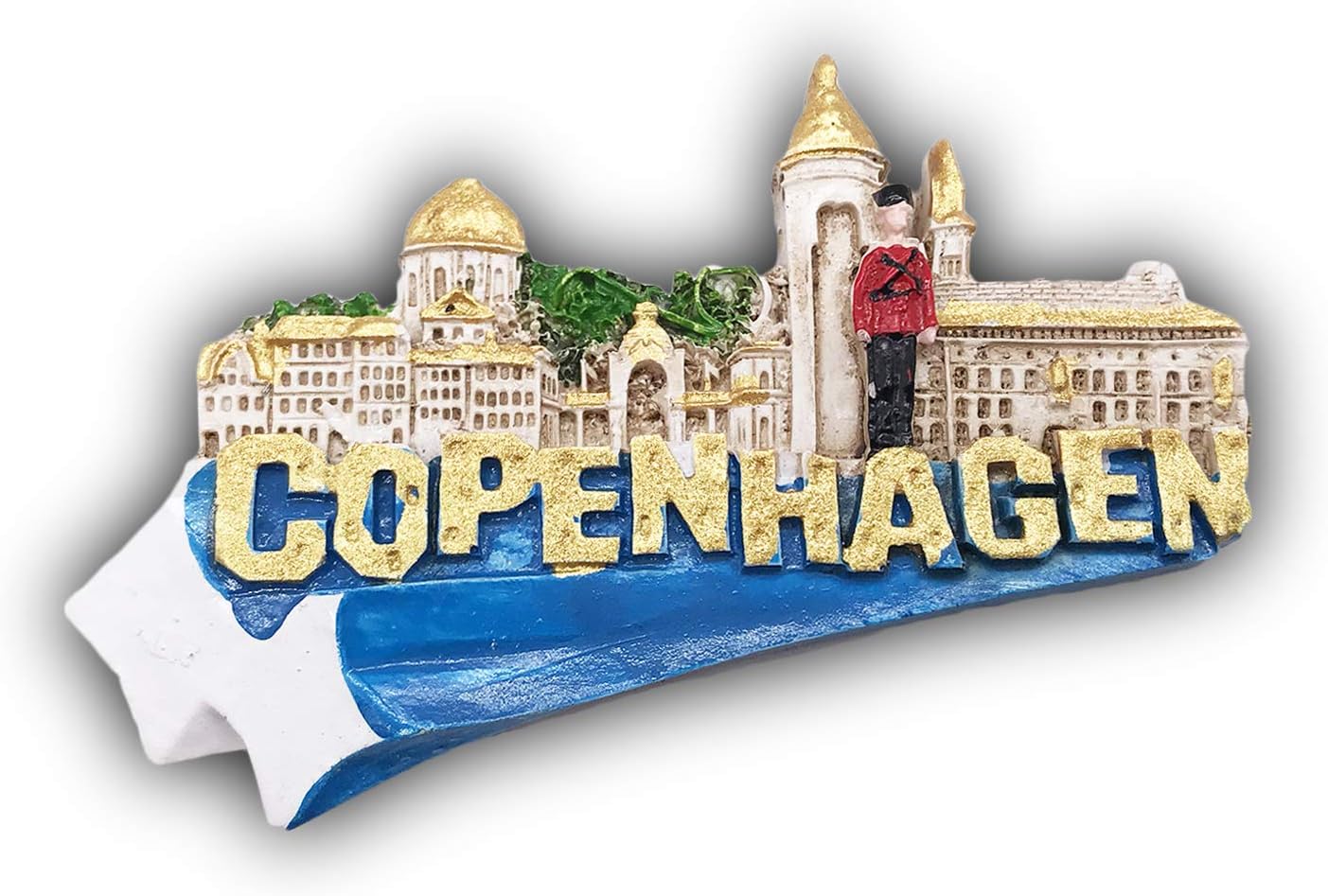 Luzern Schweiz Kühlschrankmagnet - 3D Souvenir Reise Andenken