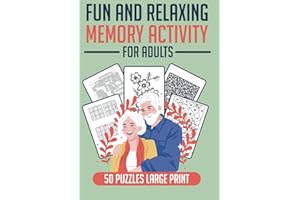 Fun & Relaxing for Adults Memory Activity Mazes Word Search Fun Game and Activity Book for Dementia and Alzheimers Patients Memory and ... Elderly Women and Men Puzzle Gift for Seniors