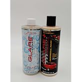 GLARE GT Car Polish Kit &ndash; Professional Exterior Care with Glassplexin&reg; Technology for Long-Lasting Shine &amp; Paint Protection