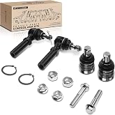A-Premium Set of 4, Front Lower Ball Joint, Outer Tie Rod End | Fit for Chrysler PT Cruiser 2001-2005, Mazda Tribute 2005-2006, Dodge Neon 2000-2005, SX 2.0 2003-2005, Plymouth Neon