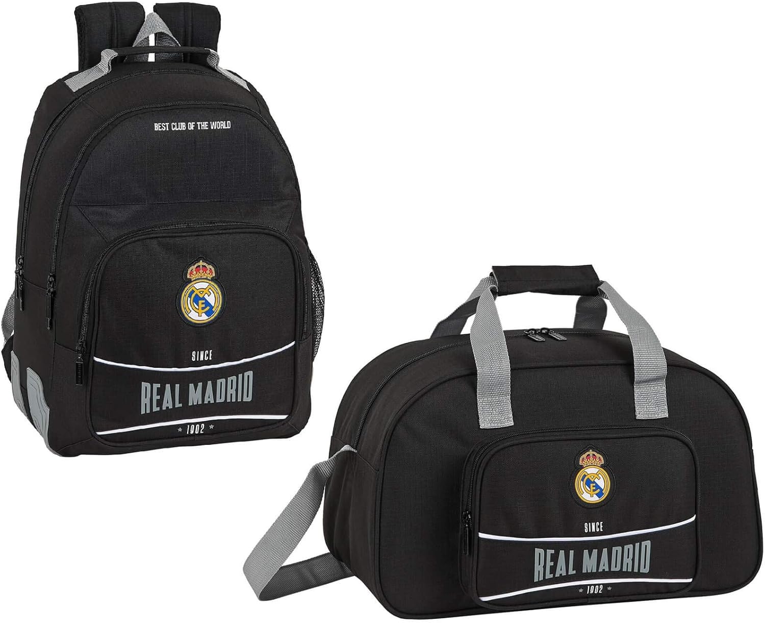 Real Madrid '1902' Schulrucksack Sporttasche Jungen FußballRucksack