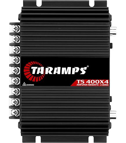 Amazon.com: Taramp's DS 250x2 250 Watts RMS 2 Channels 2 Ohms
