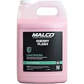 Malco Cherry Flash Automotive Liquid Paste Wax – Protect & Shine Your Vehicle/Easiest Way to Hand Wax Your Car/Lasting Gloss & Protection For Cars, Trucks, Boats and Motorcycles / 1 Gal. (124801)