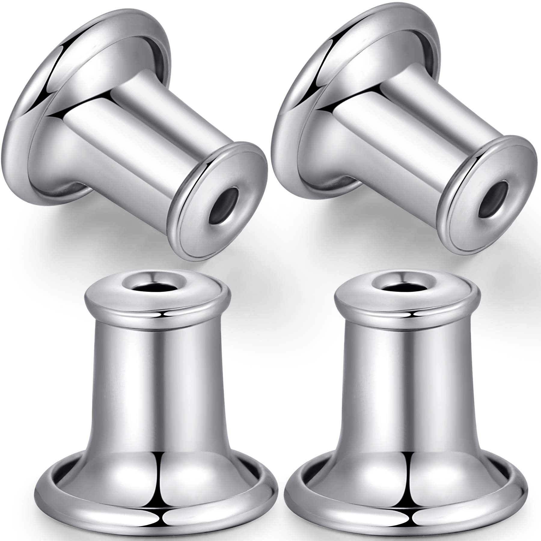 Earring Backs Flat Earring Backs Silver Earring Backs Locking Secure Earring Backs for Studs Sterling Silver Hypoallergenic Tight Universal Earring Backs Safety Earring Backs Tension Earring Backs