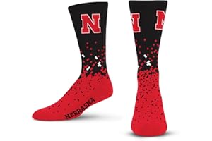 For Bare Feet NCAA unisex-child Spray Zone Crew Sock Ncaa Youth