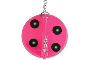 LUHR JENSEN 3 Dipsy Diver (Magnum) Flo. Pink/Chartreuse UV