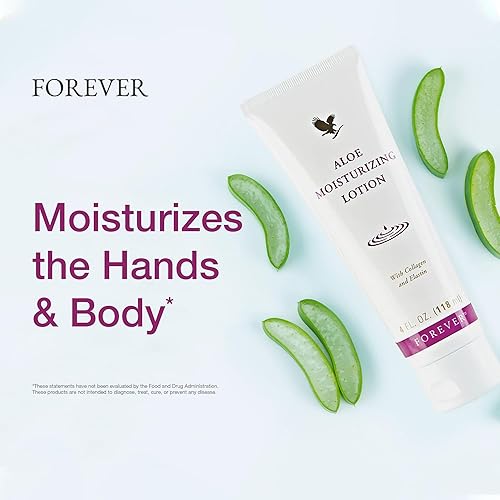 Forever Living - Aloe Moisturizing Lotion, Deep Hydration with Aloe Vera,  Collagen, and Elastin, for Hands and Body, 4 fl oz in Saudi Arabia | Whizz  Lotions
