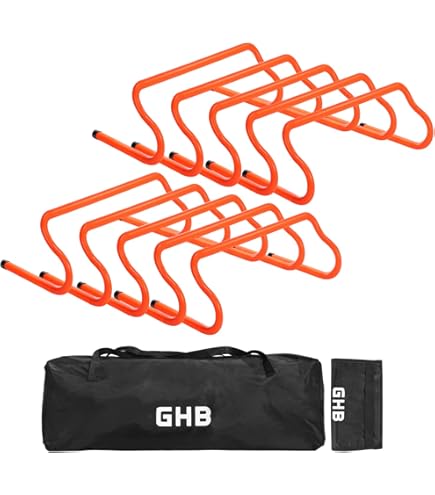 Practice Hurdles Sportime Adjust-A-Hurdles (Set Of 3) 21