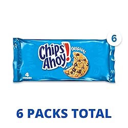CHIPS AHOY! Original Chocolate Chip Cookies, 6