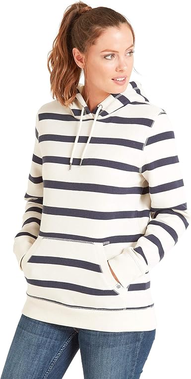 striped sweatshirt womens