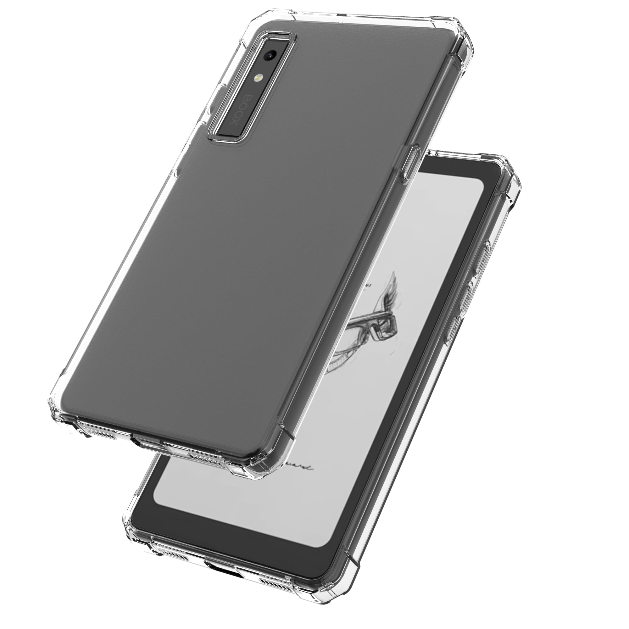 BOZHUORUI Clear Case for 6.13