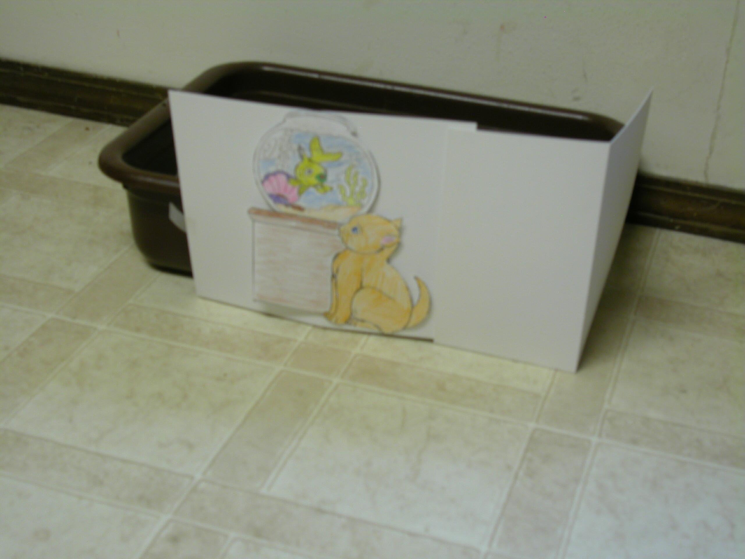 Kitty Closet - Helps Your Cat Keep the Litter in the Box and Off the Floor!