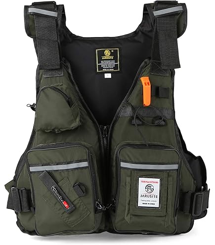 Life Jacket Adult Best Fly Fishing Vest For The Money In 2017