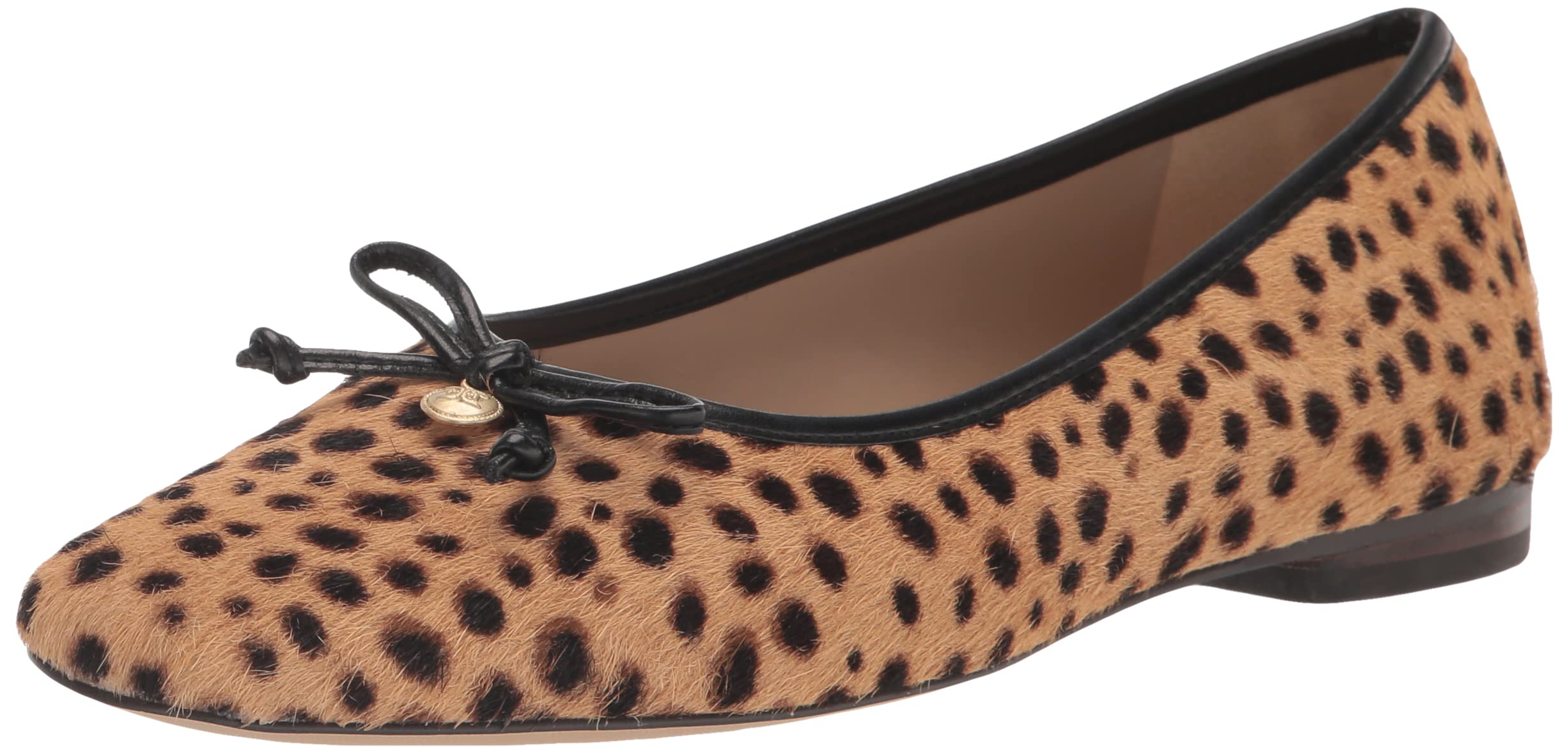 Sam Edelman Women’s Meadow Flat Tan Multi 6.5 Medium