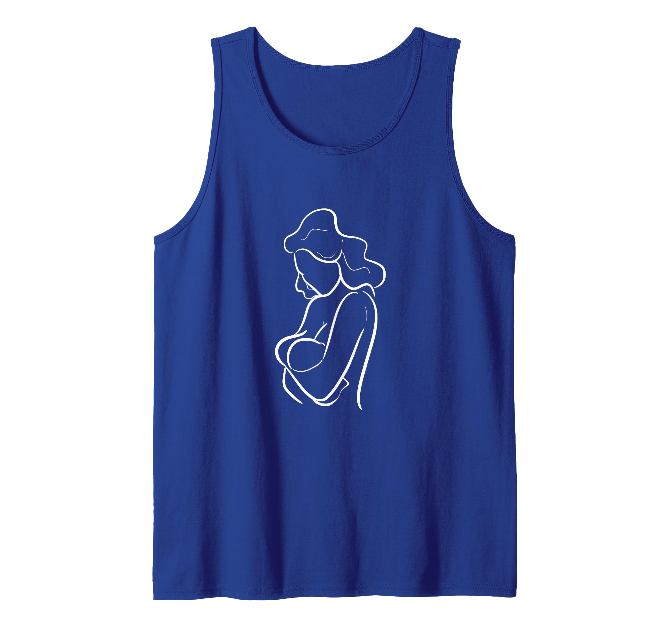 breastfeeding mom to be mother Tank Top