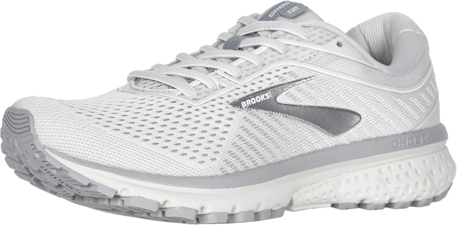 all white brooks women's shoes