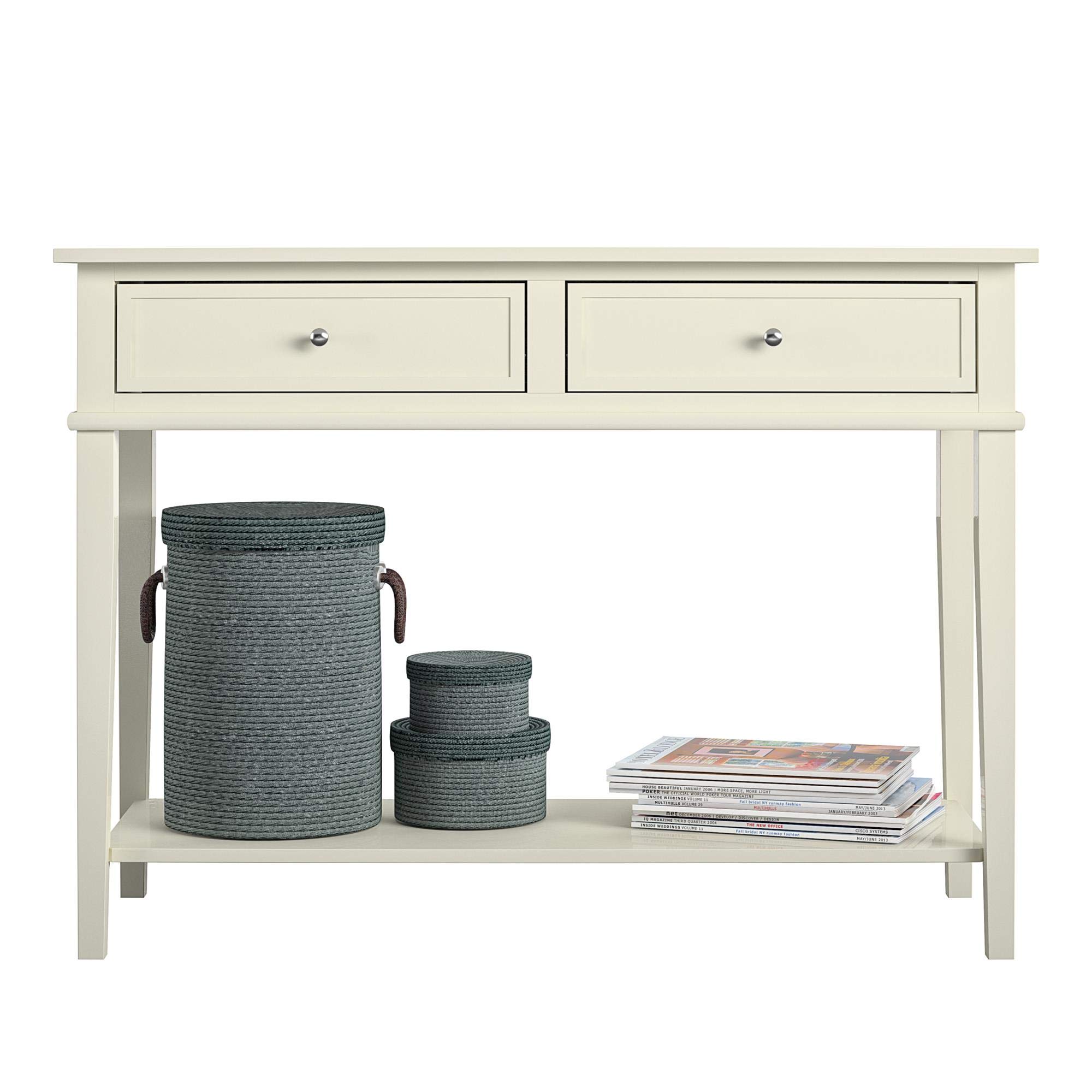 Ameriwood Franklin Console Table White