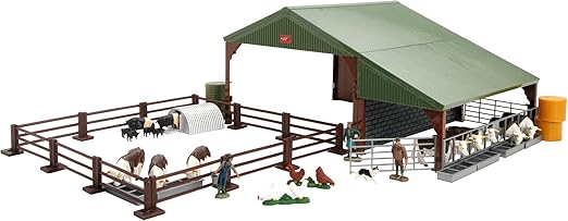 britains farm building set