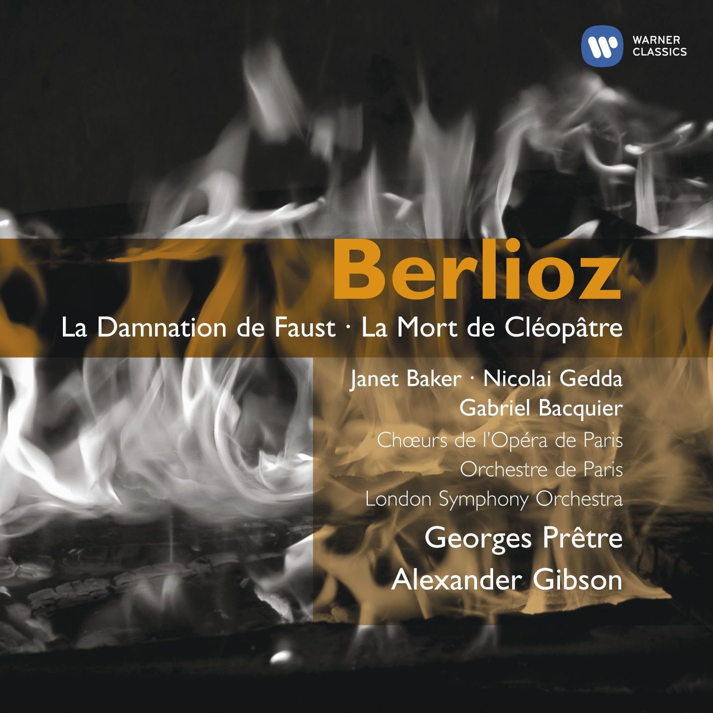 Berlioz: La damnation de Faust / La mort de Cléopâtre