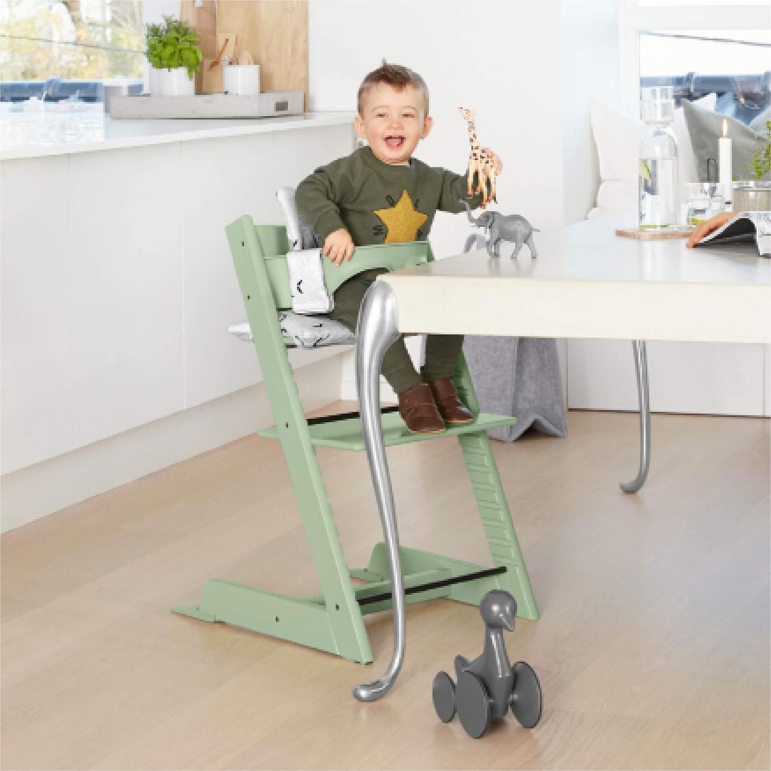 moss green tripp trapp