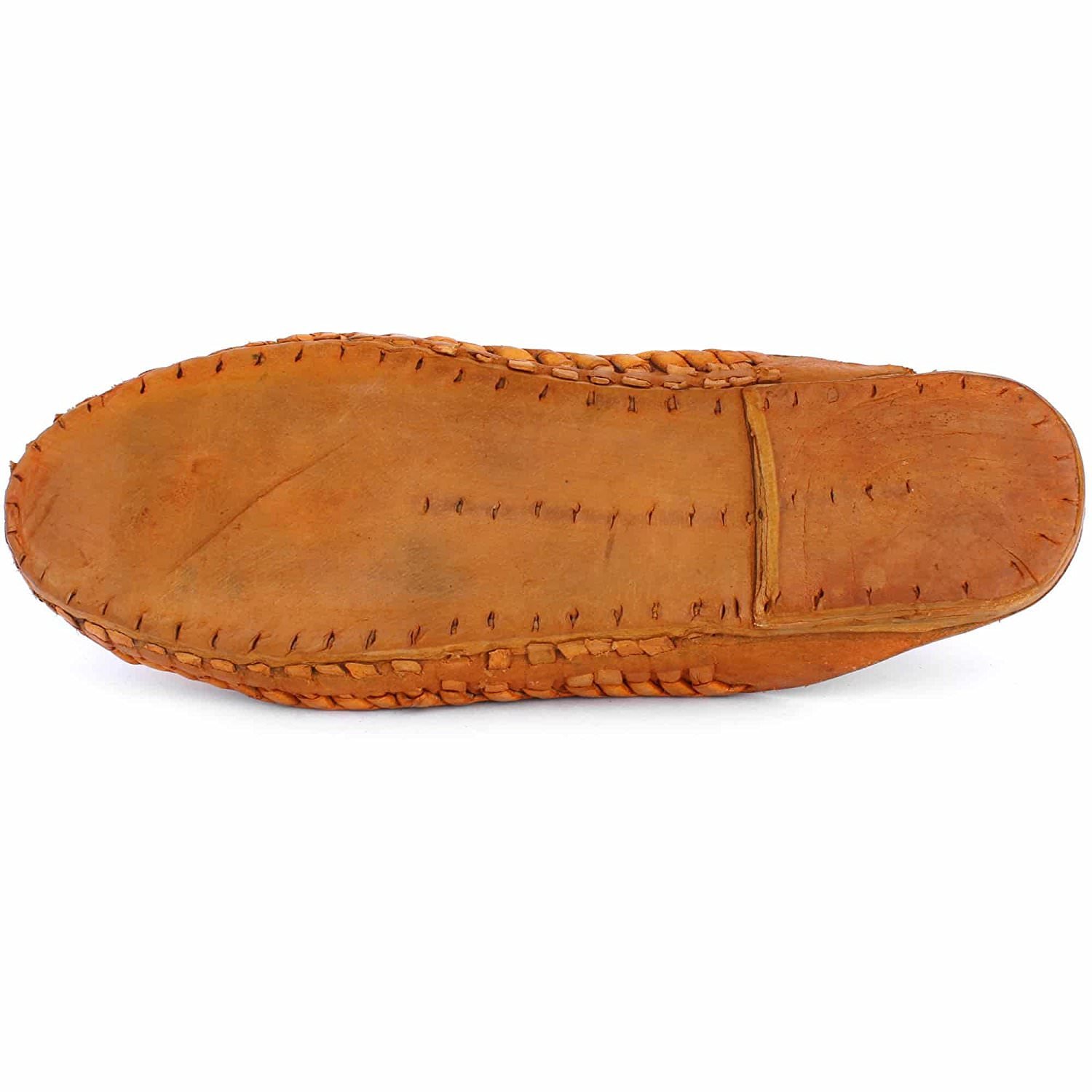 myozone men's brown leather juttis