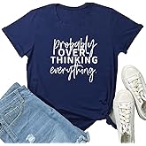 ROSEPARK Women Cotton Graphic Tshirts Cute Soft Tees