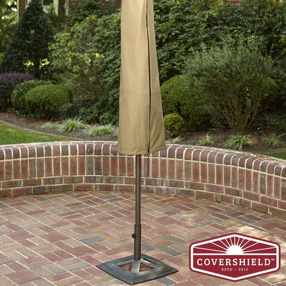 Amazon Com Covershield Unbrella Cover Duluxe 19 X 72 Garden Outdoor