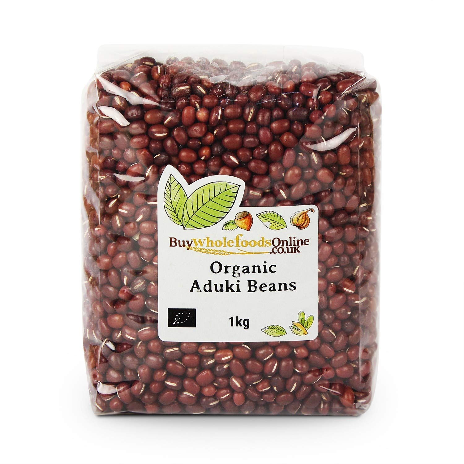 Buy Whole Foods Online Organic Aduki Beans 1 Kg Amazon.co.uk Grocery