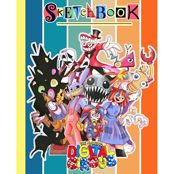 The Amazing Digital Circus: Book 1 : Entry Error - Welcome to the