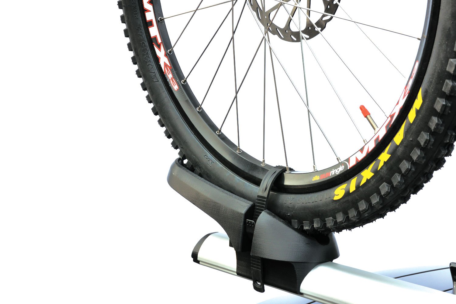 Sports & Outdoors MultiFork Locking Bike Rack Fits Rounds, Square