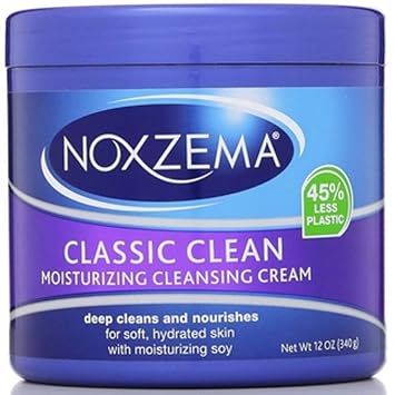 noxzema cream moisturizing cleansing 12 oz