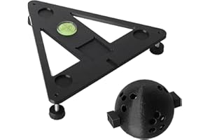 ISDOHS Alignment and Leveling Stand for MLM2Pro-Golf Ball Marking Template