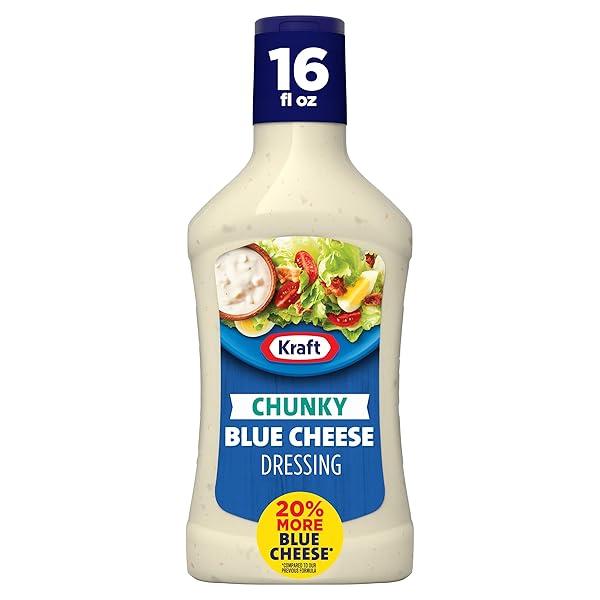KRAFT DRESSING, 1 BOTTLE, FOR SALADS AND DIPPING,...