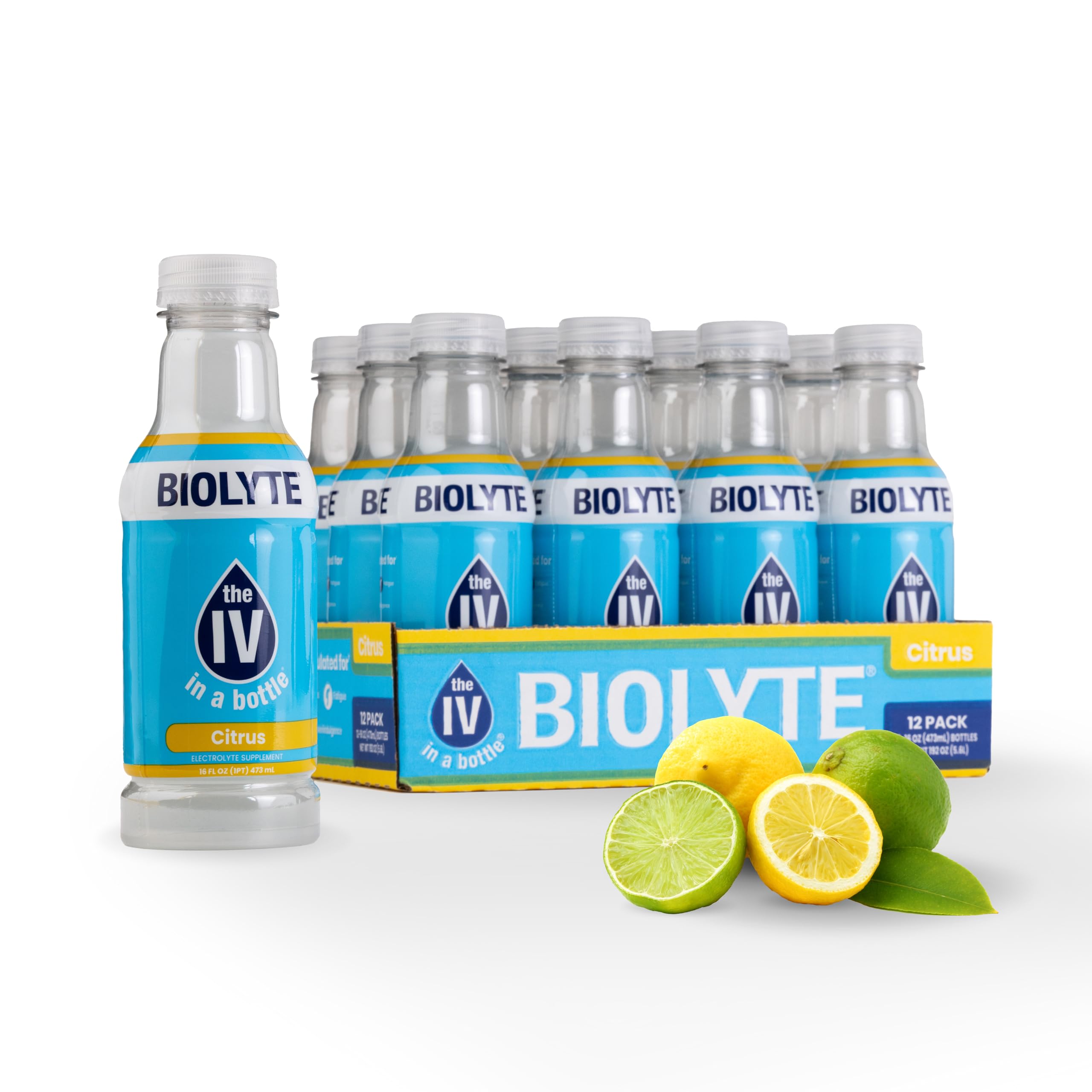 Mua BIOLYTE Electrolyte Drink - IV in a Bottle Electrolyte Drink for ...