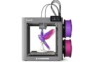FLASHFORGE Creator 5 4-Toolhead Changer 3D Printer, Multi-Color & Multi-Material