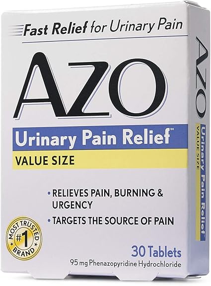 azo while breastfeeding