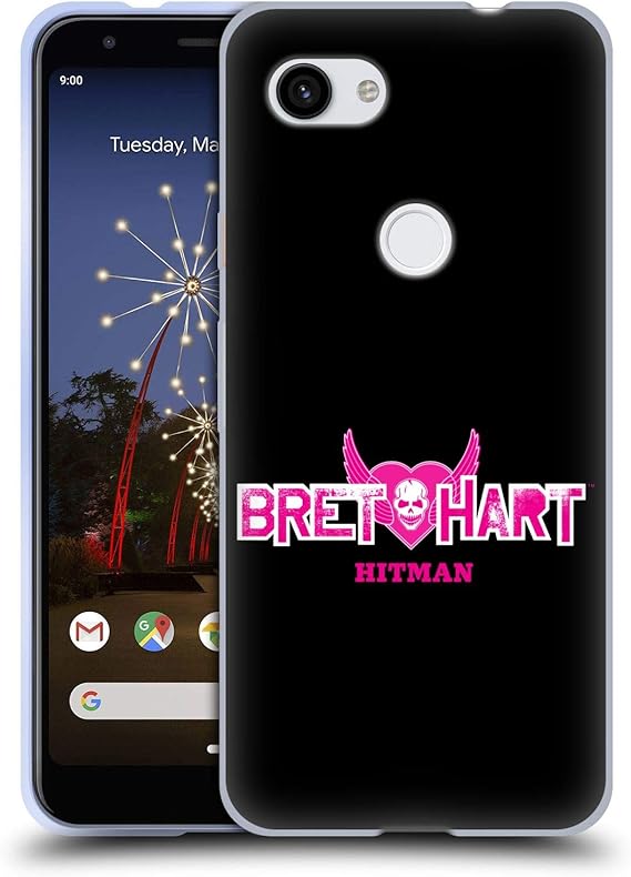 Amazon Com Official Wwe Hitman 2 Bret Hart Soft Gel Case